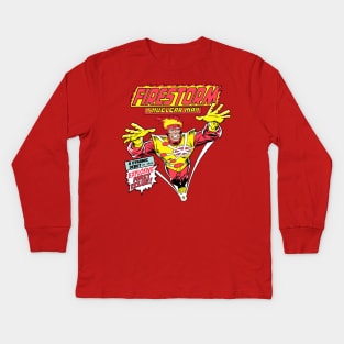 Firestorm Kids Long Sleeve T-Shirt